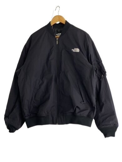 商品画像：INSULATION BOMBER JACKET_インサレーションボンバージャケット/XL/ナイロン/BLK// 1