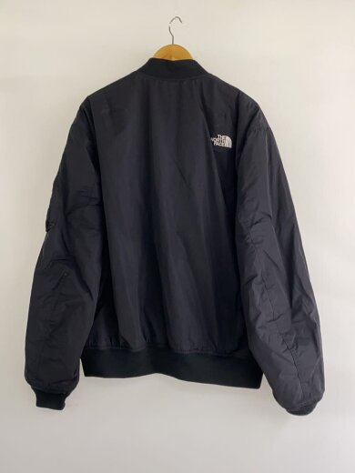 商品画像：INSULATION BOMBER JACKET_インサレーションボンバージャケット/XL/ナイロン/BLK// 2