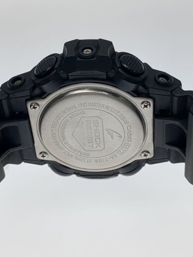 商品画像：クォーツ腕時計・G-SHOCK/デジアナ/--/BLK/BLK/ーー// 3