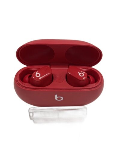 商品画像：イヤホン Beats Studio Buds MJ503PA/A A2514 [Beatsレッド]// 1