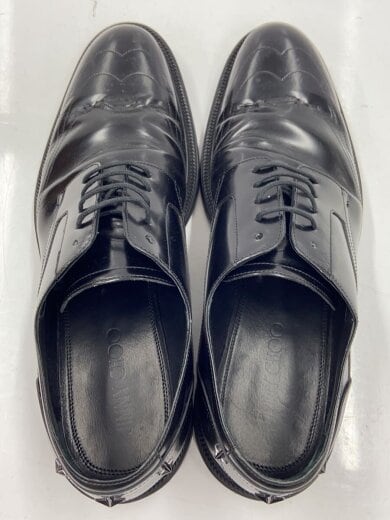 商品画像：ドレスシューズ/42/BLK/レザー 4