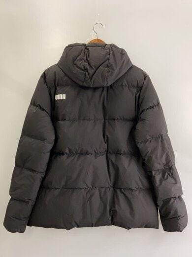 商品画像：ダウンジャケット/XL/ナイロン/BLK/無地/585531-01// 2
