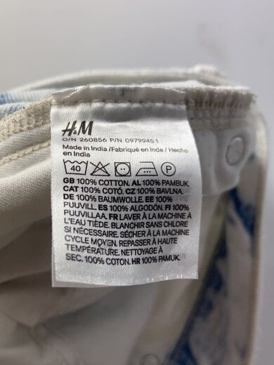 商品画像：ボトム/36/コットン/WHT 5