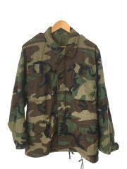 90s/M-65/ミリタリージャケット/--/コットン/KHK/カモフラ/8415-01-099-7827
