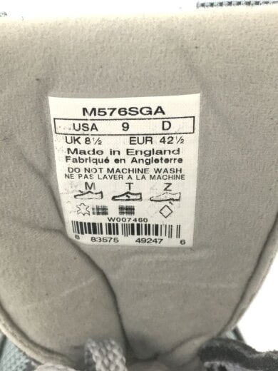 商品画像：ニューバランス/M576/UK8.5/GRY/スウェード 5