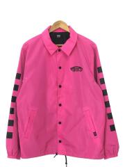 ナイロンジャケット/L/ポリエステル/PNK/VA19SS-MJ04