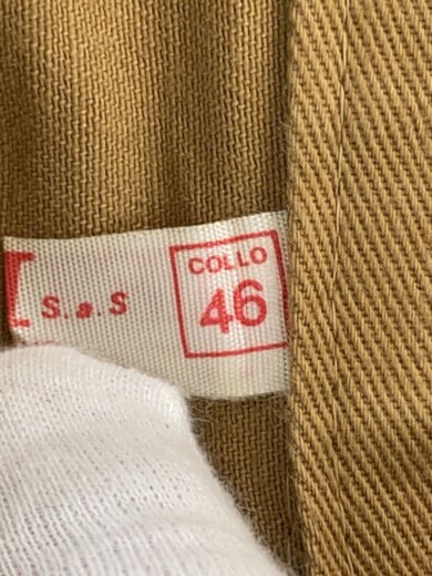 商品画像：AFTI/ジャケット/46/コットン/CML/80s/ユーロ// 4