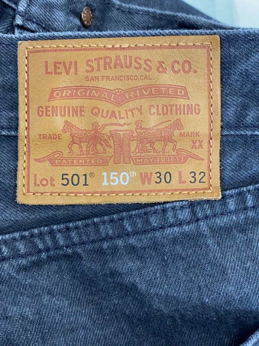 Levi’s / ボトム/30/コットン/GRY/00501-3389