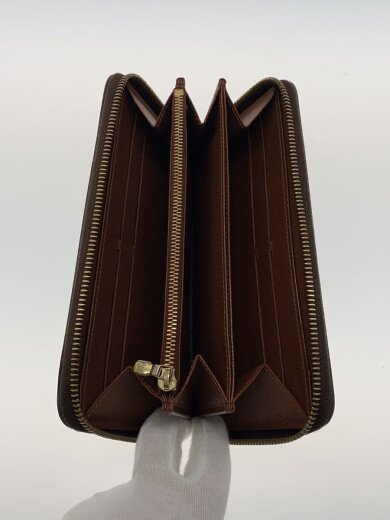 商品画像：2)ジッピー・ウォレット_モノグラム・キャンバス_BRW_ブラウン/PVC/BRW/モノグラム/メンズ 4