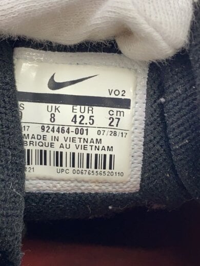 商品画像：ローカットスニーカー/27cm/BLK 5