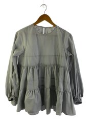 長袖ブラウス/FREE/ポリエステル/GRY/YR2221-009SP-4