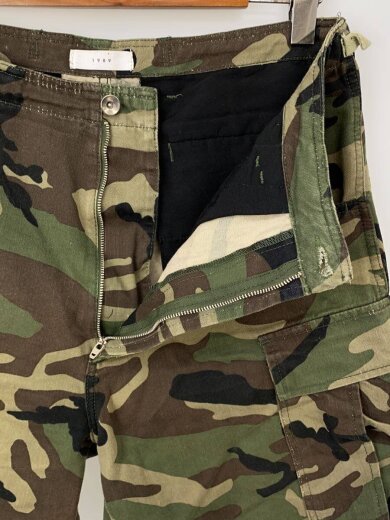 商品画像：1989 STUDIO/ショートパンツ/32/コットン/KHK/カモフラ 3
