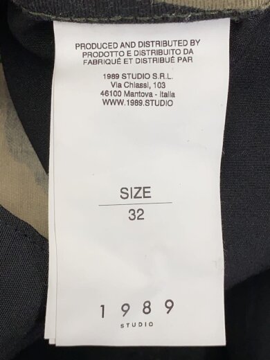 商品画像：1989 STUDIO/ショートパンツ/32/コットン/KHK/カモフラ 5