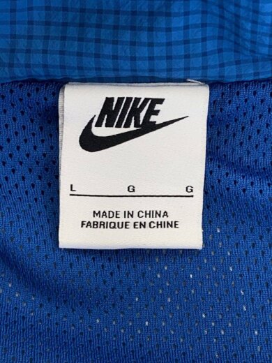 商品画像：ジャケット/L/コットン/BLU/無地 3