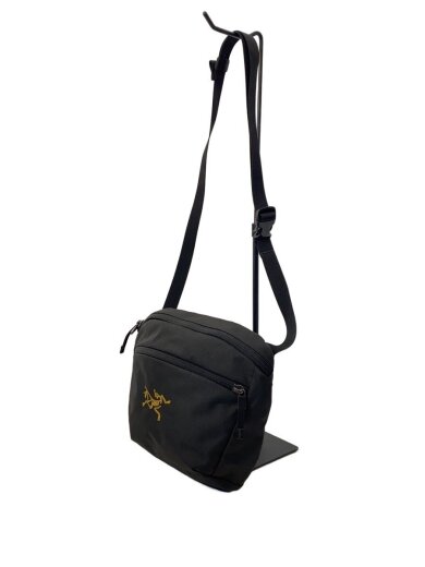 商品画像：ショルダーバッグ/ナイロン/BLK/無地 2