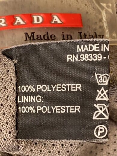 商品画像：ハット/M/ポリエステル/BLU/メンズ 6