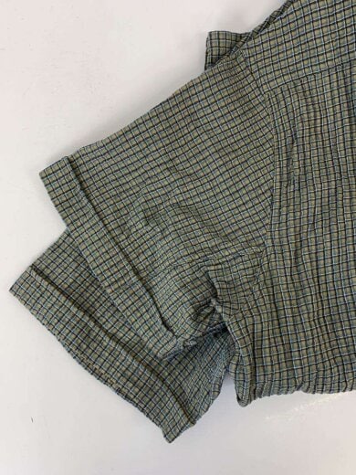 商品画像：半袖シャツ/16/コットン/KHK/チェック/PICS2 6