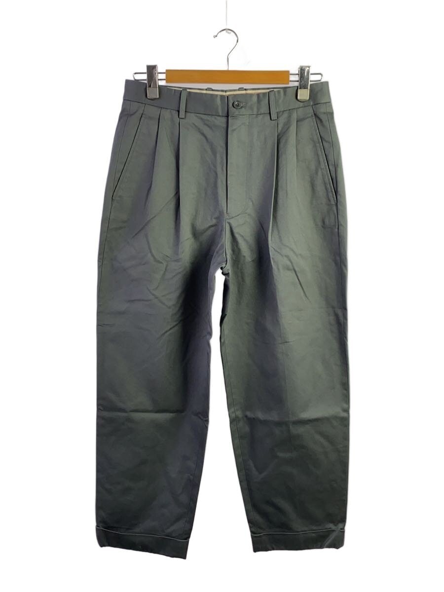 SCYE BASICS / ボトム/38/コットン/GRY/5123-83515