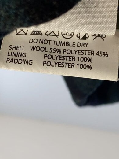 商品画像：ジャケット/L/ウール/GRN/チェック 4