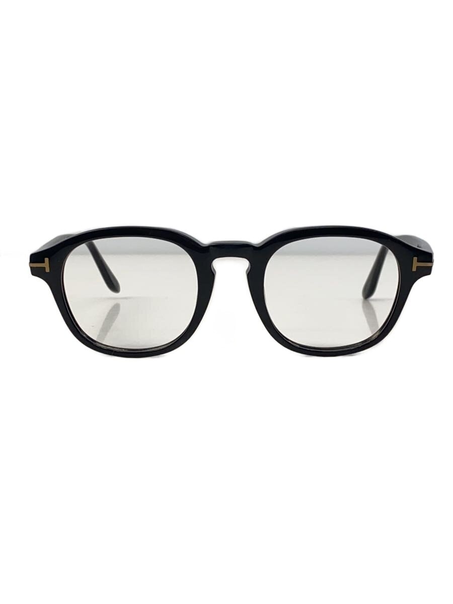 TOM FORD / メガネ/ウェリントン/BLK/メンズ/TF5698-F-B