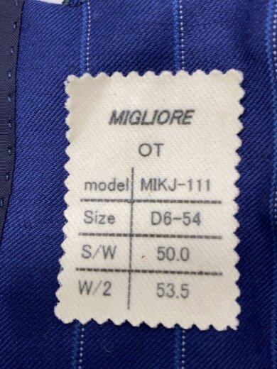 画像：その他ブランドHouse of Tailor/セットアップ3/--/--/NVY/ストライプ4