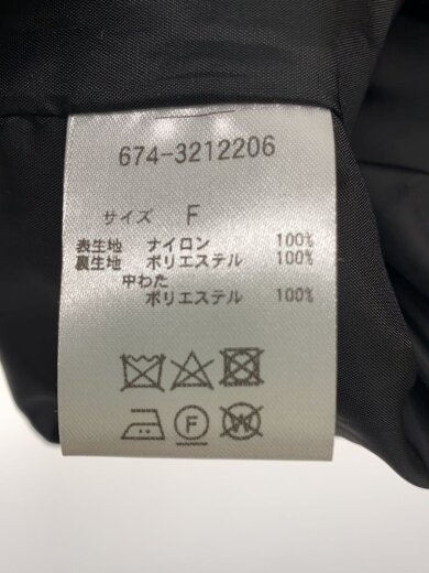 商品画像：ブルゾン/BLK/674-3212206 4