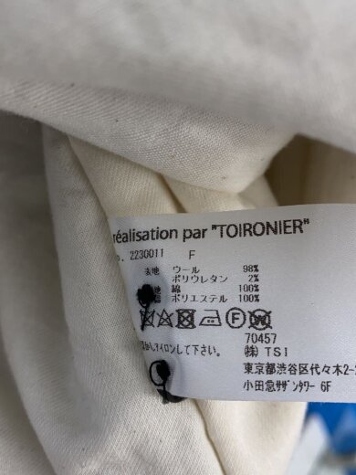 商品画像：ジャケット/FREE/ウール/BLK/2230011 4