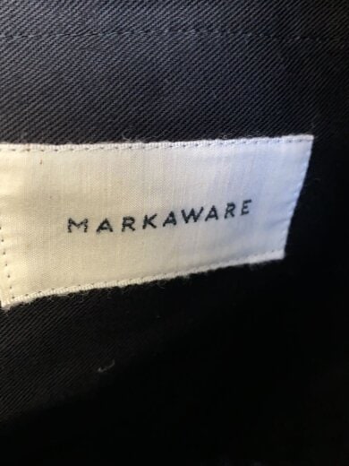 商品画像：ボトム/2/コットン/BLK/無地/A25A05PT01C 4