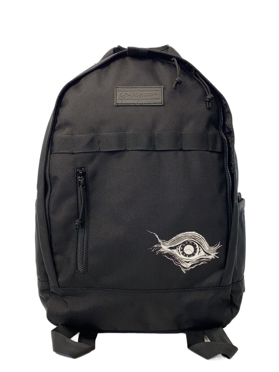 YOHJI YAMAMOTO × NEW ERA / リュック/ポリエステル/BLK/HX-153-660