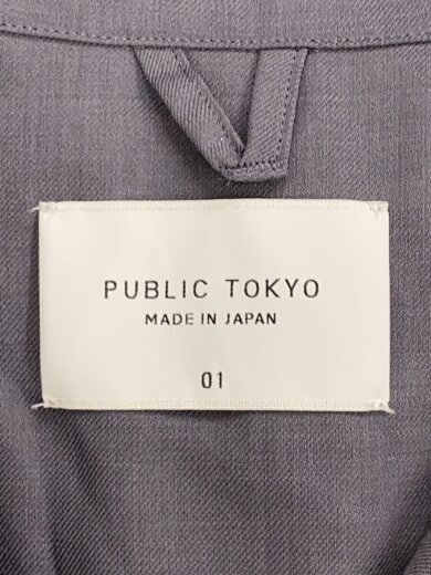 商品画像：半袖シャツ/1/ポリエステル/GRY/154302004 3