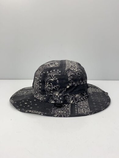 商品画像：バケットハット/S/ナイロン/BLK/ペーズリー/メンズ/nn01708 3