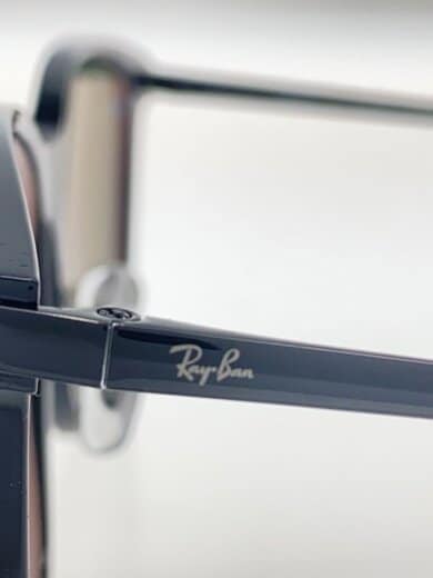 商品画像：サングラス/ウェリントン/BLK/メンズ/RB4333D 4