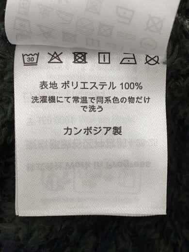 商品画像：フリースジャケット/M/ポリエステル/KHK/総柄 4