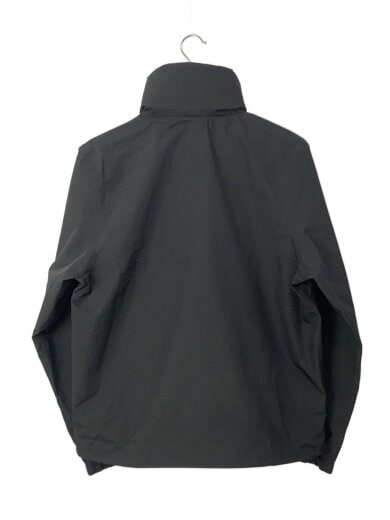 商品画像：ジャケット/M/ポリエステル/BLK/無地/H65773 2