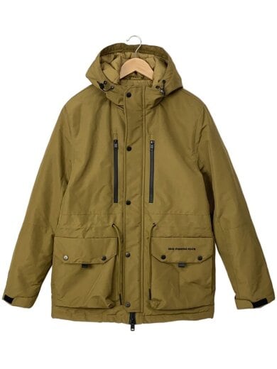 商品画像：ダウンジャケット/XL/ナイロン/KHK/無地 1