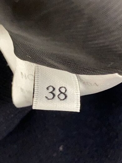 商品画像：テーラードジャケット/38/ウール/NVY/無地/9910400204 4