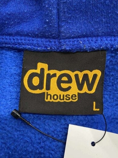 商品画像：パーカー/L/コットン/BLU 3