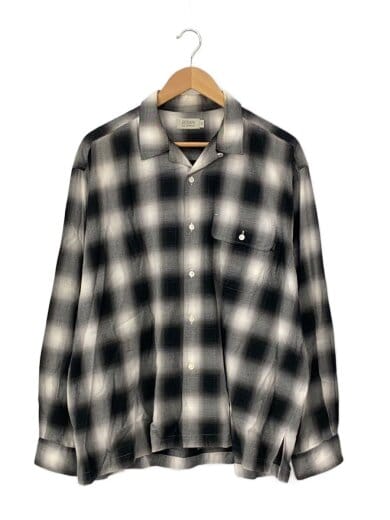 商品画像：長袖シャツ/XL/コットン/BLK/SD23S-SH04 1