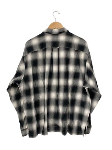 商品画像：長袖シャツ/XL/コットン/BLK/SD23S-SH04 2