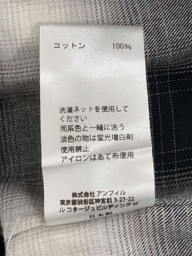 商品画像：長袖シャツ/XL/コットン/BLK/SD23S-SH04 4