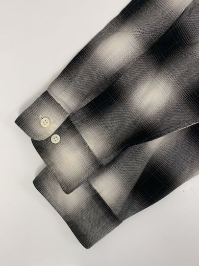 商品画像：長袖シャツ/XL/コットン/BLK/SD23S-SH04 5