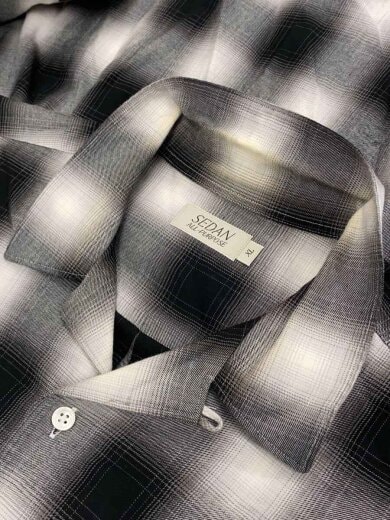 商品画像：長袖シャツ/XL/コットン/BLK/SD23S-SH04 6