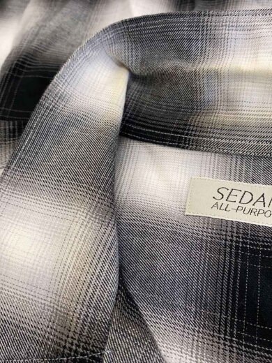 商品画像：長袖シャツ/XL/コットン/BLK/SD23S-SH04 7