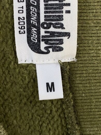 商品画像：スウェット/S/コットン/KHK/カモフラ/001SWH801011M 4