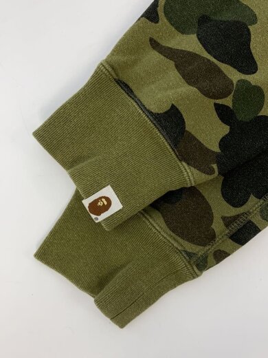 商品画像：スウェット/S/コットン/KHK/カモフラ/001SWH801011M 6