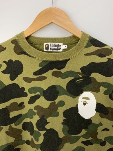 商品画像：スウェット/S/コットン/KHK/カモフラ/001SWH801011M 7