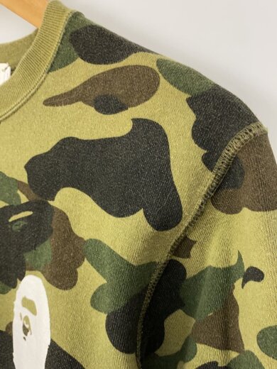 商品画像：スウェット/S/コットン/KHK/カモフラ/001SWH801011M 8