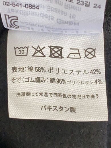 商品画像：パーカー/XL/コットン/BLK/io29419 5