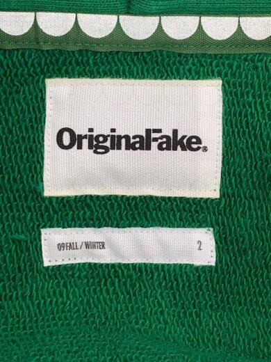 商品画像：パーカー/2/コットン/GRN 3