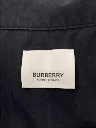 商品画像：長袖シャツ/S/コットン/BLK/8023463 3